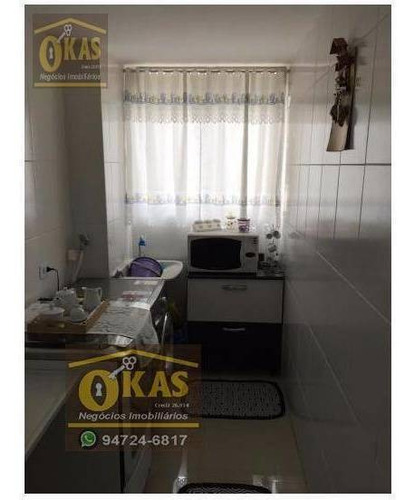 Imagem 14 de 19 de Apartamento Duplex Com 2 Dormitórios À Venda, 82 M² Por R$ 270.000,00 - Vila Urupês - Suzano/sp - Ad0011