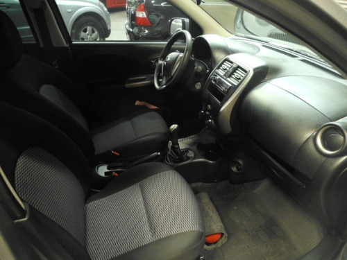 Imagem 5 de 15 de Nissan March S 1.0 12v 5p Completo 2019 Cinza