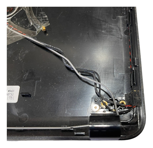 Carcaça Tampa Da Tela Notebook Positivo Sim+ 7391 7975 6000 (Usado)