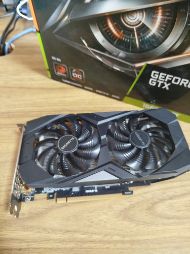 Placa De Vídeo Nvidia Gigabyte Geforce Gtx 1660 Super (Usado)