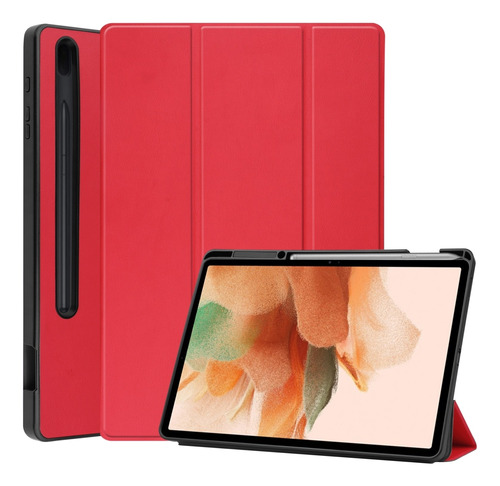 Para: Galaxy Tab S7+ Plus / Funda Accesorio Carcasa