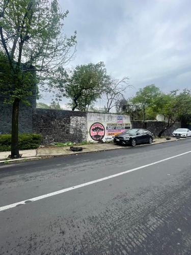 Terreno En Venta Av. Picacho, Jardines Del Pedregal.