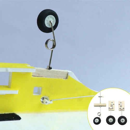 Kt Board Landing Gear Avión Rc Reemplaza Repuestos Modelo