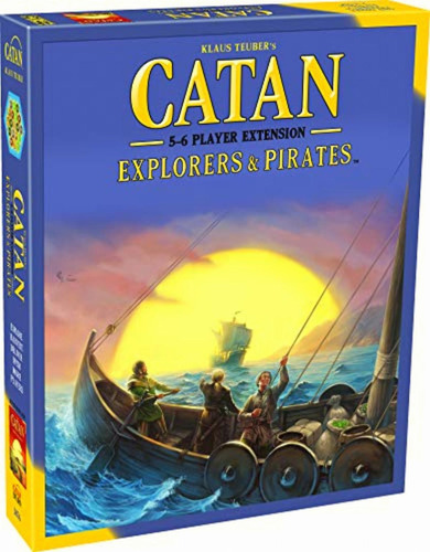 Catan Explorers And Pirates - Juego De Mesa