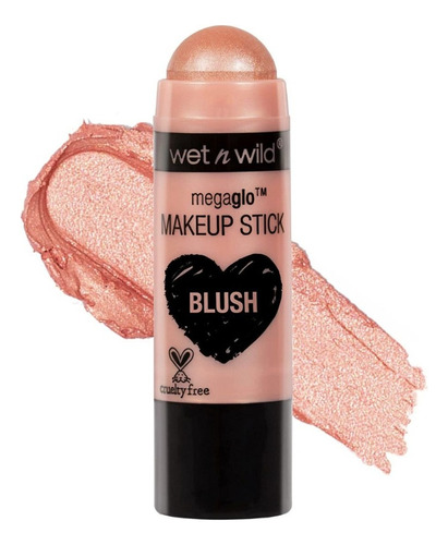 Blush Megaglo Makeup Stick Wet N Wild