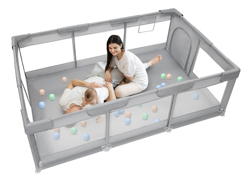 Parque Infantil Besuhot, Extra Grande, 187 X 127 Cm, Para In