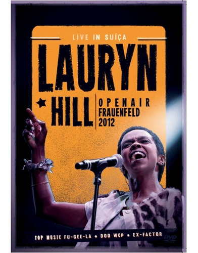 Dvd Lauryn Hill - Openair - Frauenfeld - Live Frete Fixo