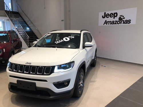 Jeep Compass Sport At 2.0 Flex 21/21