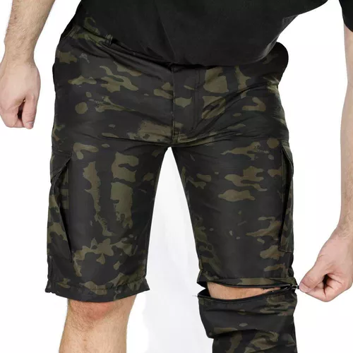 Calça com Ziper Safo Military Double Fishing - MP Fishing MP Mundo da  Pescaria