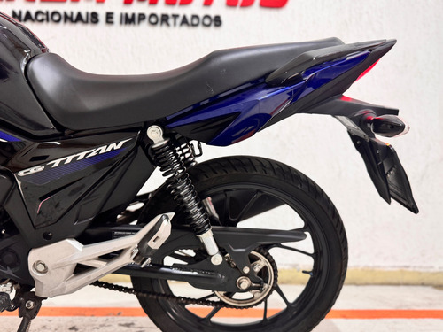 Honda Cg Titan 160 Ano 2024 Financiamos Em Até 48x