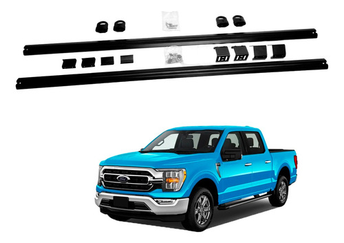 Kit Barra De Techo Transversal Ford F150 2015 2016