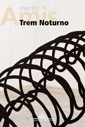 Trem noturno, de Amis, Martin. Editora Schwarcz SA, capa mole em português, 1998