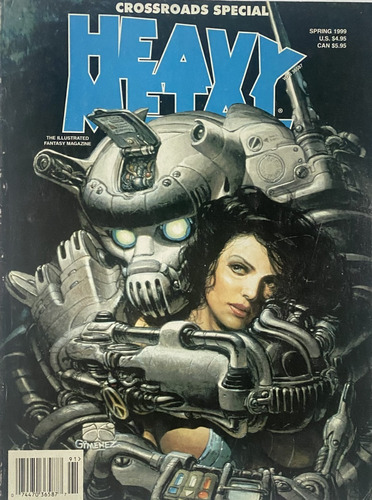 Heavy Metal, Comic Fantasía Usa, Primavera 1999 Inglés, Hm1