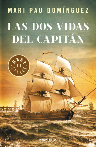 Las Dos Vidas Del Capitãâ¡n, De Domínguez, Mari Pau. Editorial Debolsillo, Tapa Blanda En Español