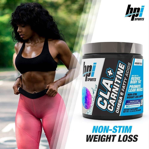 Bpi Sports Cla + Carnitine 50 Servicios / 100% Original