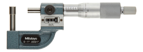 Mitutoyo - Micrmetro De Tubo, Contador Mecnico, Parada De Tr