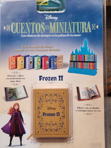Minilibros Disney Frozen 2