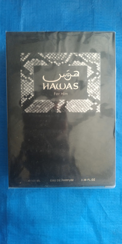 Rasasi Hawas For Him 100 Ml Eau De Parfum Hombre