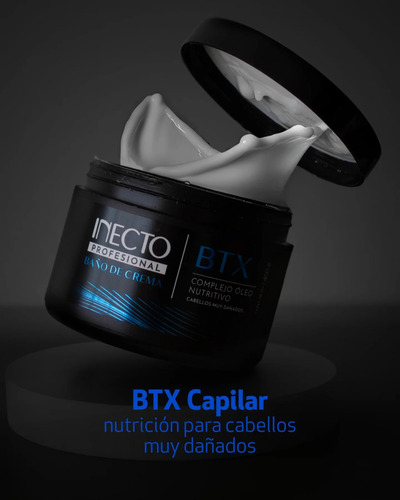 Baño De Crema Btx Inecto Profesional Botox