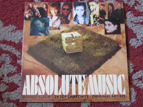 Vinilo The Absolute Music Eva Europa 1991 Impecable.