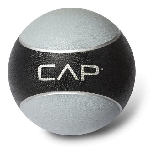 Imagen 1 de 1 de Cap Balón Medicinal Rubber 12 Lb (5.44 Kg) Gris