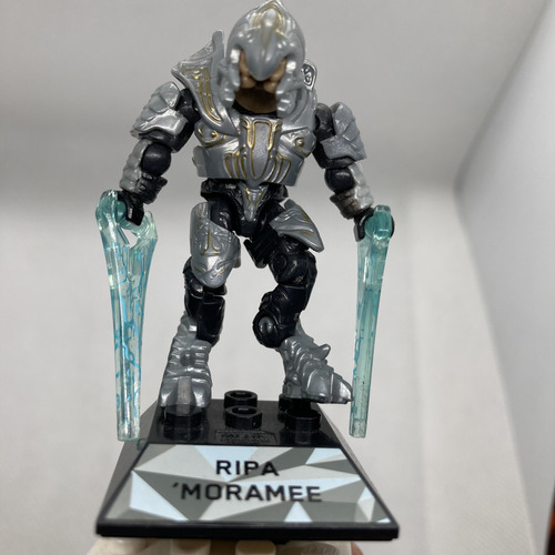 Halo Heroes Ripa Moramee Serie 11 Mega Construx Original (Usado)