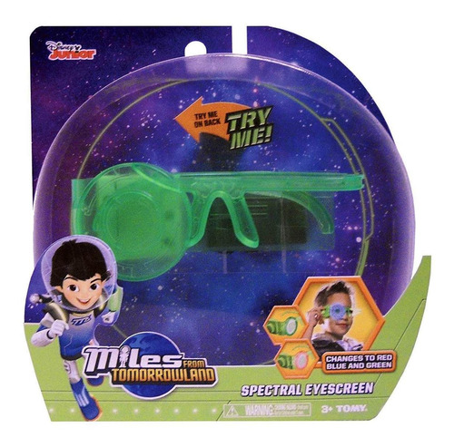 Miles Del Mañana Lentes De Juguete Disney Niños