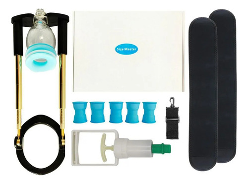 Sizemaster Pmp - Extensor Para Pene. Sujeción Al Vacío