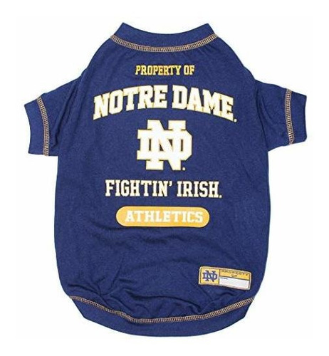Camiseta Ncaa Notre Dame Fighting Irish, Talla S