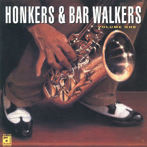 Cd: Honkers & Bar Walkers 1/varios