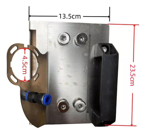 Soporte De Amoladora Angular De 45 Grados Para Cortar Azulej