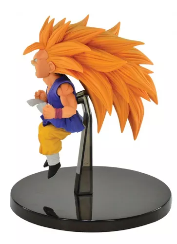 Boneco Colecionável Dragon Ball Z Son Goku Super Sayajin 3