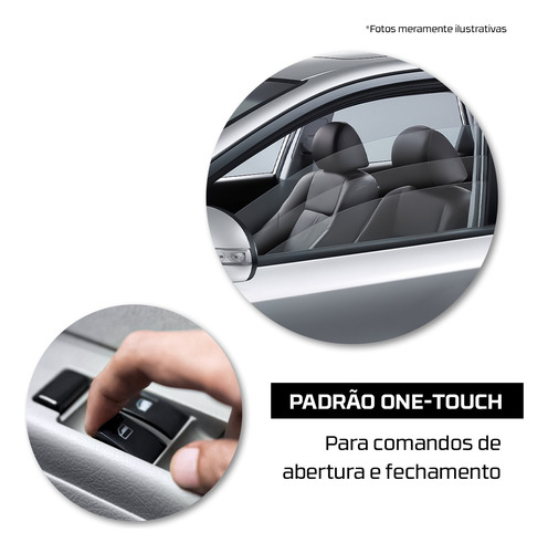 Módulo De Automação Tury Vidro Eletrico P/ Sentra 22 Diante