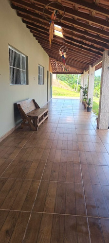 Chácara, 3 Quartos, Sala, Cozinha, 3 Wc, Edícula Com Quarto