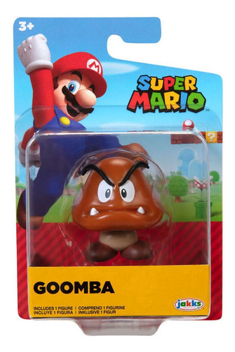 Figura De Goomba De 6 Cm Nintendo Super Mario