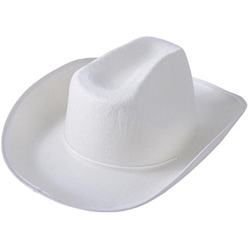 Sombrero Blanco De Vaquero De Juguete De Ee. Uu.