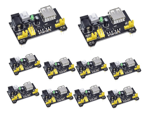 10 Unidades Para Módulo De Fuente De Alimentación De Placa D