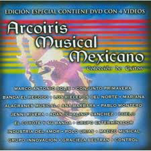 Arcoiris Musical Mexicano Colección De Exitos.