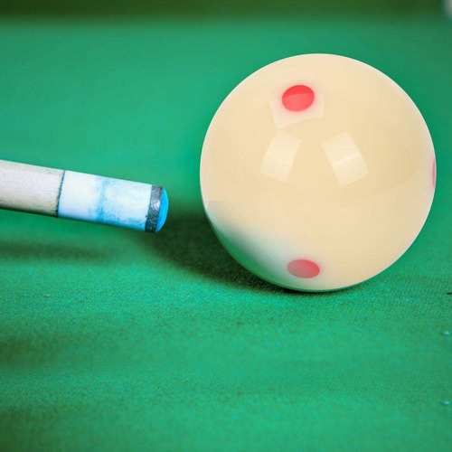 Tihebeyan 5.72cm Dot-spot Pool Ball Billiard Training Ball F