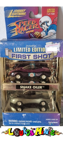 Johnny Lightning First Shot Snake Oiler Speed Racer 