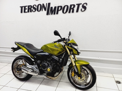 Imagem 1 de 8 de Honda Cb600f Hornet Verde 2011/2012