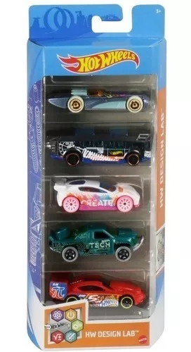 Carrinhos Hot Wheels Kit Ou Pack De 5 1:64 Sortidos - Mattel em Promoção na  Americanas