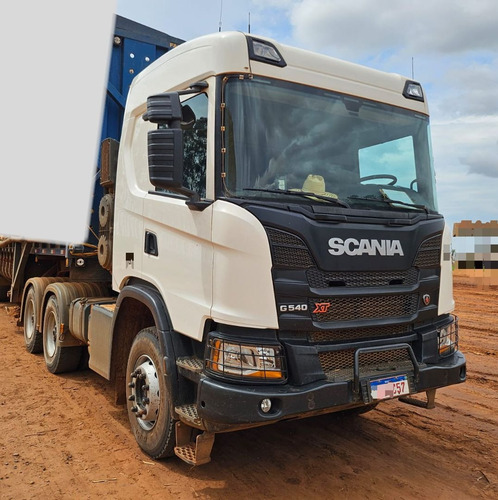 Cavalo Mecanico Scania G540 6x4 Xt - 2021/2021 (vt)