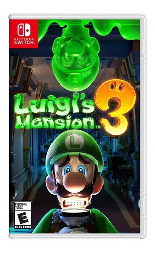 Luigis Mansion 3 Nintendo Switch - Gw041