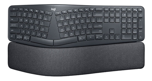 Teclado Inalambrico Logitech K860 Ergo Usb Bluetooth Grafito