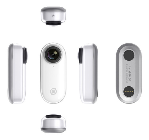 Insta360 Go 1080p Cámara De Acción Deportiva De Vídeo Con 8