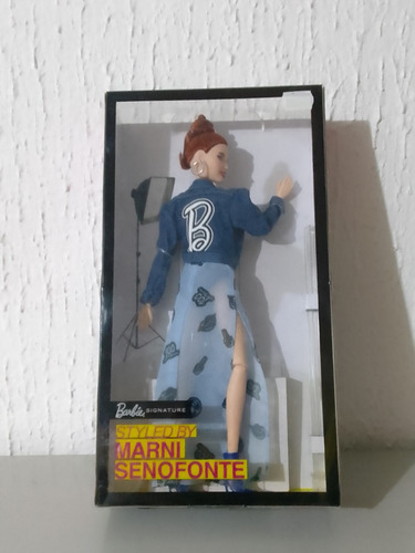 Barbie By Marni Senofonte Coleccion - Envio Gratis (Usado)