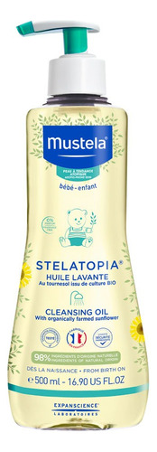 Mustela Stelatopia-aceite Limpiador Propenso Al Eczema 500ml
