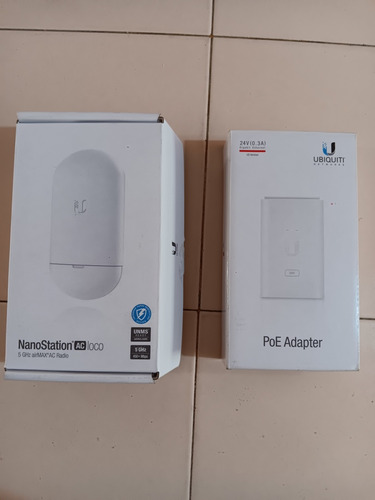 Nanostation Loco 5ac Ubiquiti Con Poe Y Cable 