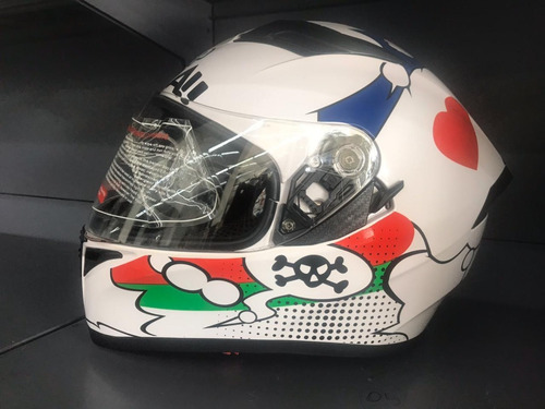 Casco Motociclista Moto Motorizado Pasola Motor Pasola